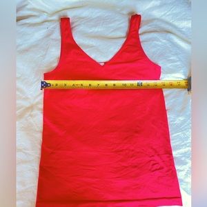 Anthropologie tank. Scoop and V neck.